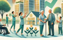 Interpretation | The country’s important new document develops elderly care. Why is it said that the elderly care industry may be comparable to real estate and the Internet?