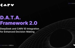 CARV releases D.A.T.A. Framework 2.0 upgrade: DeepSeek integrates with CARV ID to boost a new era of autonomous AI decision-making