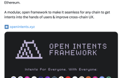 A quick look at the Open Intention Framework: Will the Ethereum Ecological Liquidity Situation End?