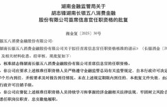 Hu Zhifeng, chief information officer of Changyin’s consumer finance on May 8, was approved for appointment and had previously publicly released recruitment information.