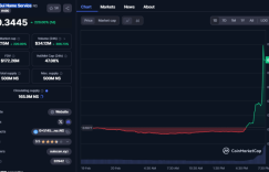 Sui Name Service (NS) has skyrocketed, is the project potential exploding or a flash in the pan?