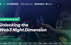 “Cregis Galactic Key: Unlocking the Web3 Night Dimension” event came to a successful conclusion to explore a new picture of the future of Web3