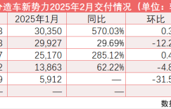 New car-building forces ‘deliveries slowly warmed up in February: Xiaopeng increased by 570% year-on-year and then topped the list. The ideal all-electric model debuted