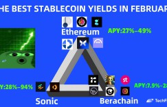 A big inventory of saving losses: The market is not good, which one will have the strongest financial gain in stablecoin in February?