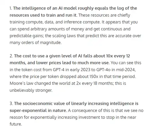 Sam Altman’s latest article: We are fully deploying AI Agents, firmly believing that they will reshape the world economy插图3