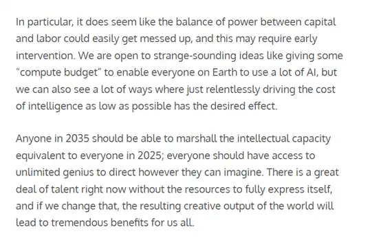 Sam Altman’s latest article: We are fully deploying AI Agents, firmly believing that they will reshape the world economy插图5