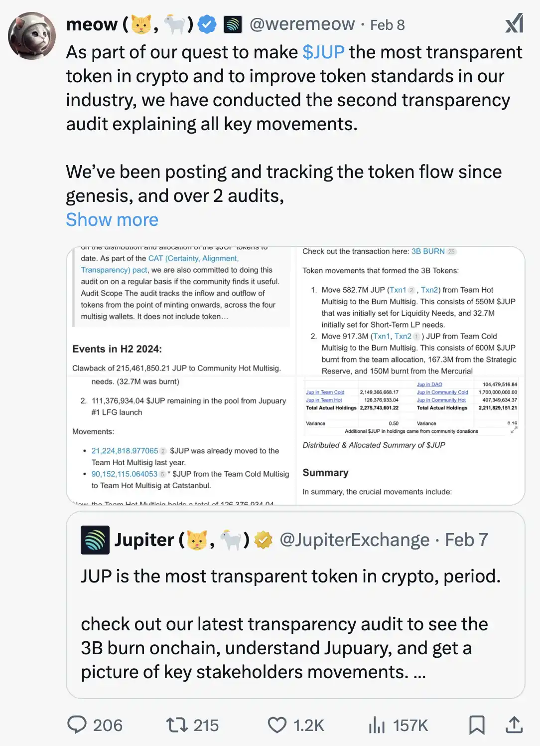 Jupiter Empire Expansion History: Vertical integration is the end of the crypto industry?插图