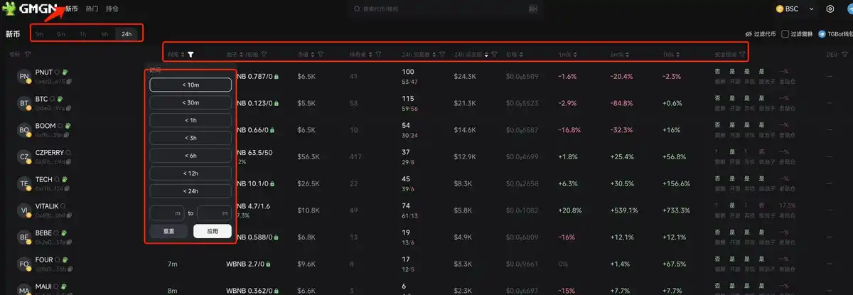 Zero-based Playing BNB Chain: From chain scanning, monitoring to trading插图5