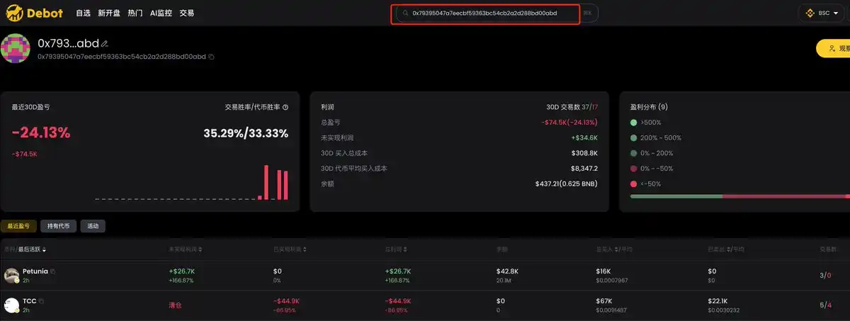 Zero-based Playing BNB Chain: From chain scanning, monitoring to trading插图12