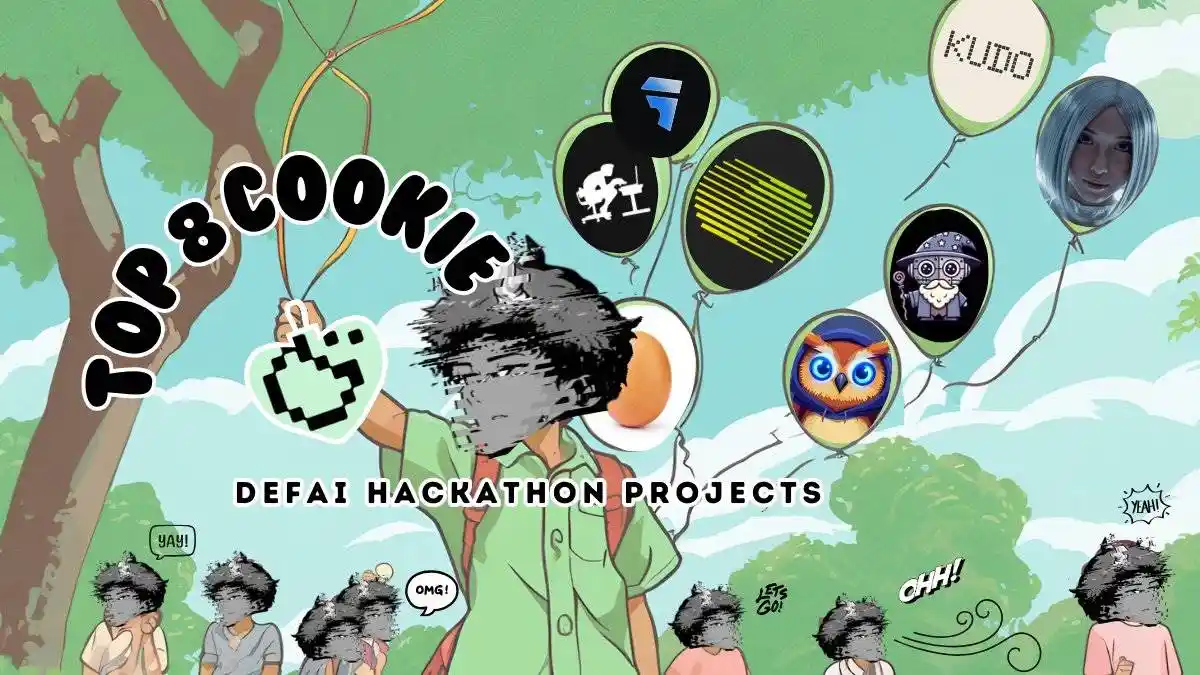 Take stock of 8 innovative projects on Cookie DeFAI Hacksong插图