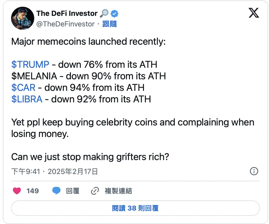 The Solana Meme market has been “squeezed out”, and Ethereum is expected to see a turning point?插图