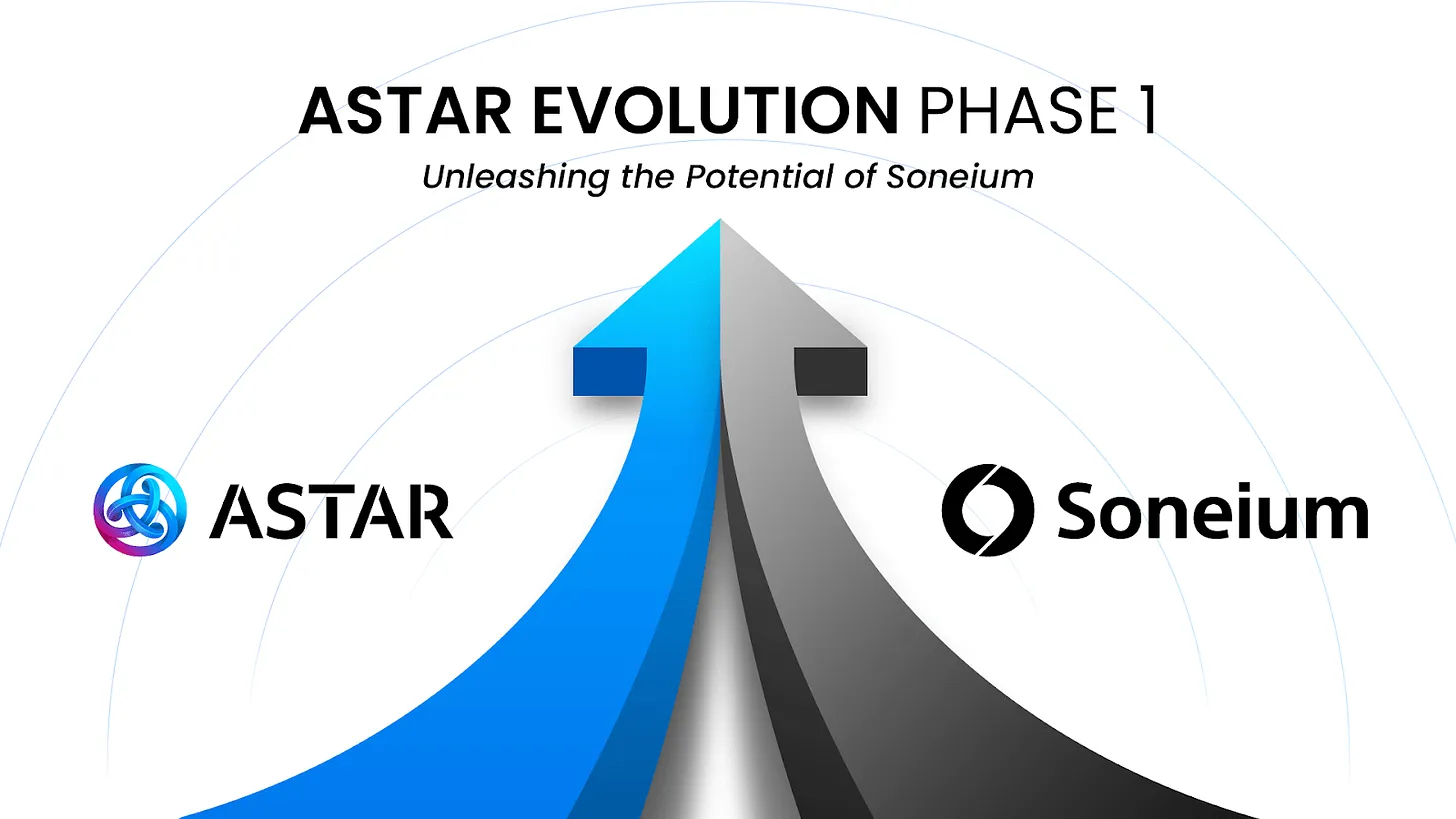 Astar-Soneium联盟：Web3主流化的进程案例分析