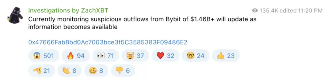 Slow Fog: The hacking methods and questions behind Bybit’s nearly $1.5 billion theft插图