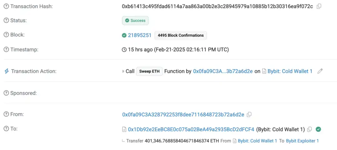 Slow Fog: The hacking methods and questions behind Bybit’s nearly $1.5 billion theft插图3