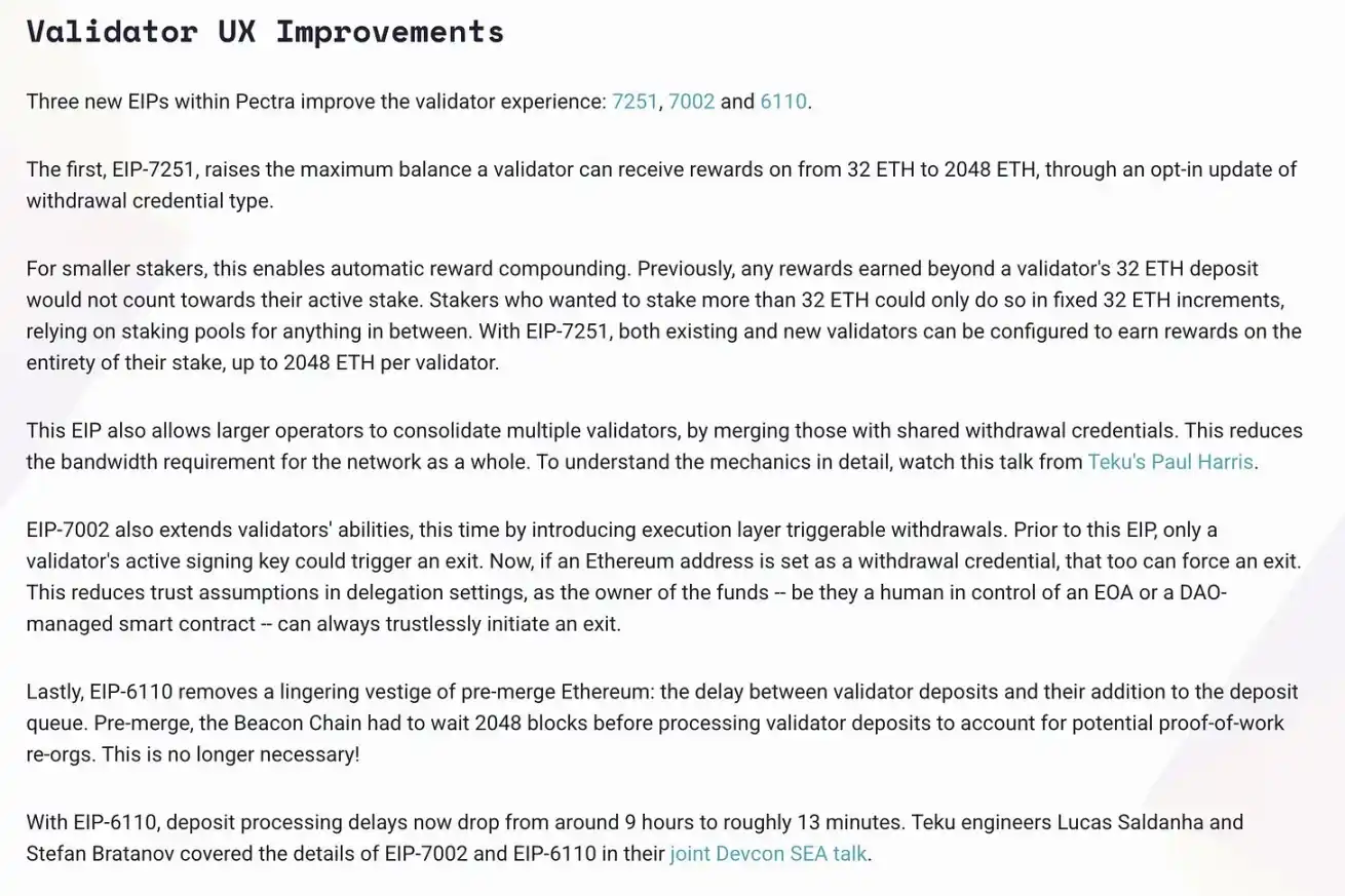 The Pectra upgrade takes the first step. What updates will Ethereum welcome?插图4