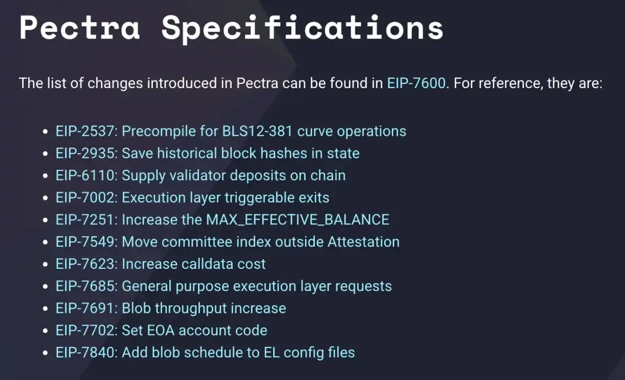 The Pectra upgrade takes the first step. What updates will Ethereum welcome?插图2