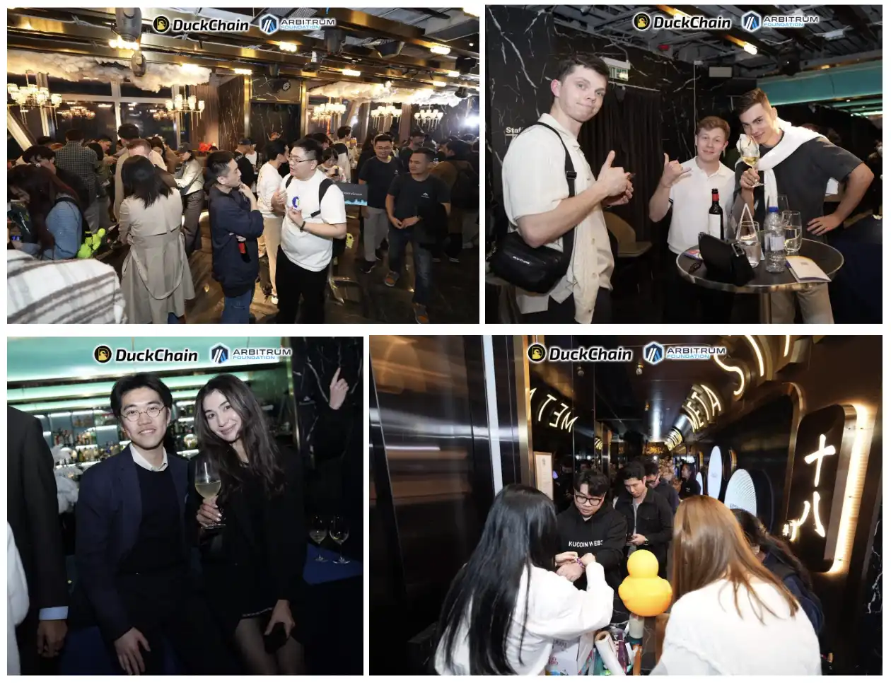 DuckChain and Arbitrum’s “AI-Driven Mass Adoption Unit” event came to a successful conclusion to promote AI to empower the development of the Web 3 ecosystem插图2