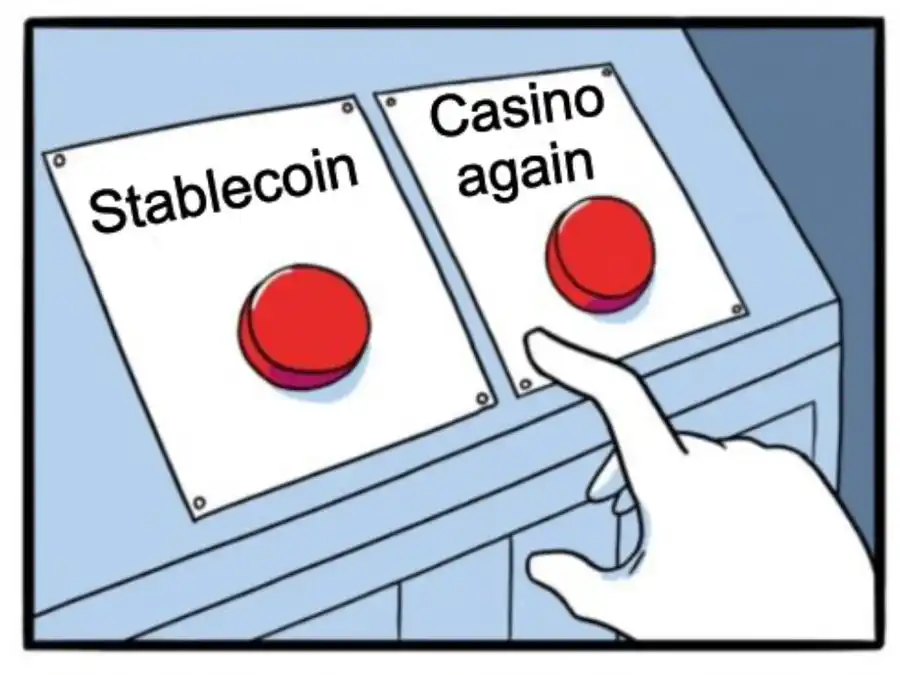 In the 2025 crypto market survival plan, stablecoins are the next casino?插图2