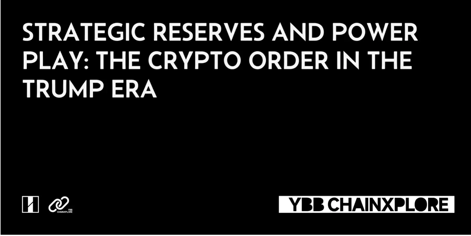 Strategic Reserves and Power Games: The Crypto Order in the Trump Era插图